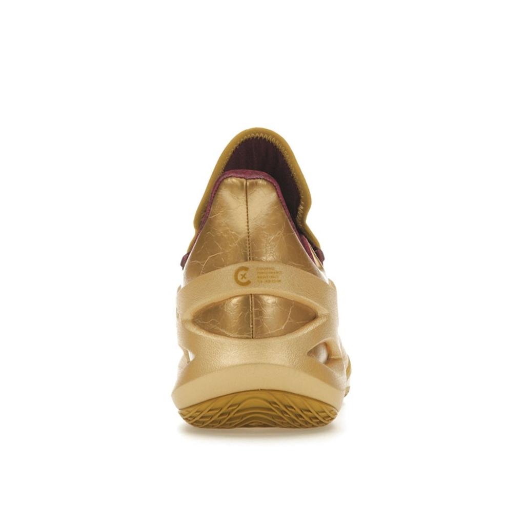 Converse Willy Wonka x All Star BB Trilliant CX Golden Ticket Unisex Sneakers Velvet-Brown A08158C