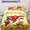 3pcs Duvet Cover Set (1*Duvet Cover + 2*Pillowcase, Without Core), Incredibles Print Soft All‑Season Bedding Set, Home Bedroom Decor Gift