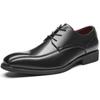 2024 2024 Dress Shoes Mens Formal Derby Shoes Genuine Leather Shoes for Men Wedding Shoes Business Casual Lace Up Leather Shoes