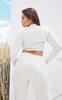 Prettylittlething Plus Bluzka Zielona Xl 1Z3G6_A*