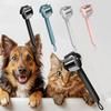 Flip-Top Pet Hair Removal Hair Removal Dogs Dematting Comb Portable Pet Shedding Brush Dogs/Cats