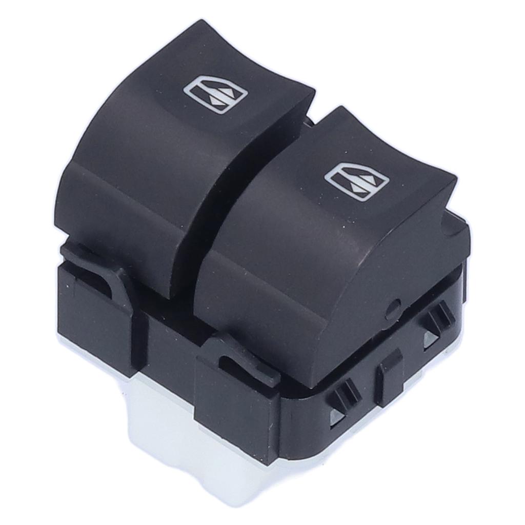 Przełącznik sterowania szybą przycisk 254118722R czarny zamiennik dla CAPTUR Mk1 2012 do chwili obecnej