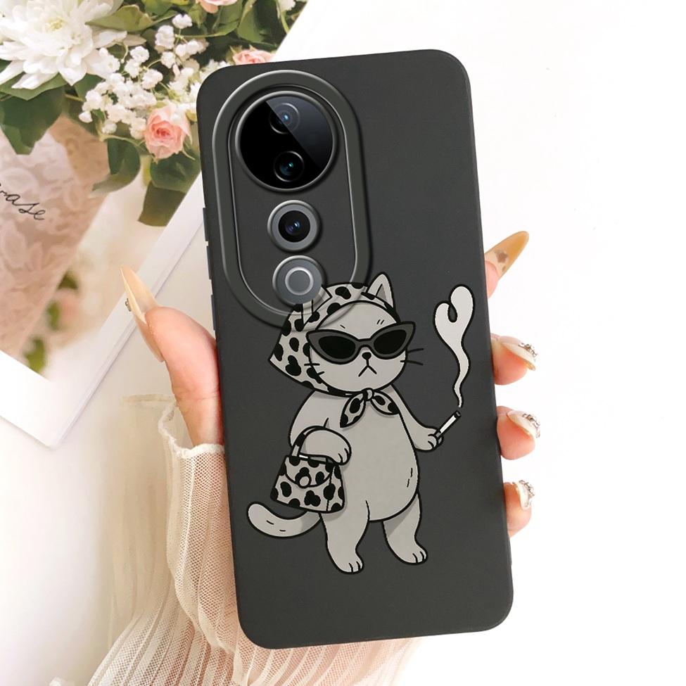 For Vivo S19 Pro Case V2362A Luxury Fashion Cool Kawaii Cute Painted Silicone Funda For Vivo S19Pro Casing