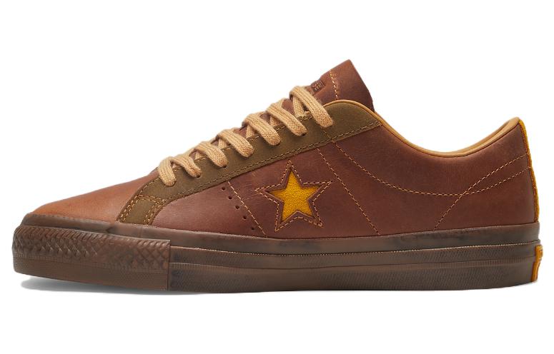 Converse One Star Pro Low Mid Autumn Festival - Brown 37