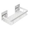 MDNG Punch-Free Wall-Mounted Kitchen & Bathroom Storage Shelf