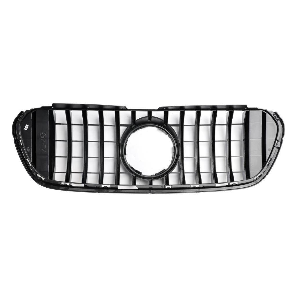 Schwarzer Frontstoßstangengrill Grill Passend für Mercedes Benz X-Klasse X470 2017-2019