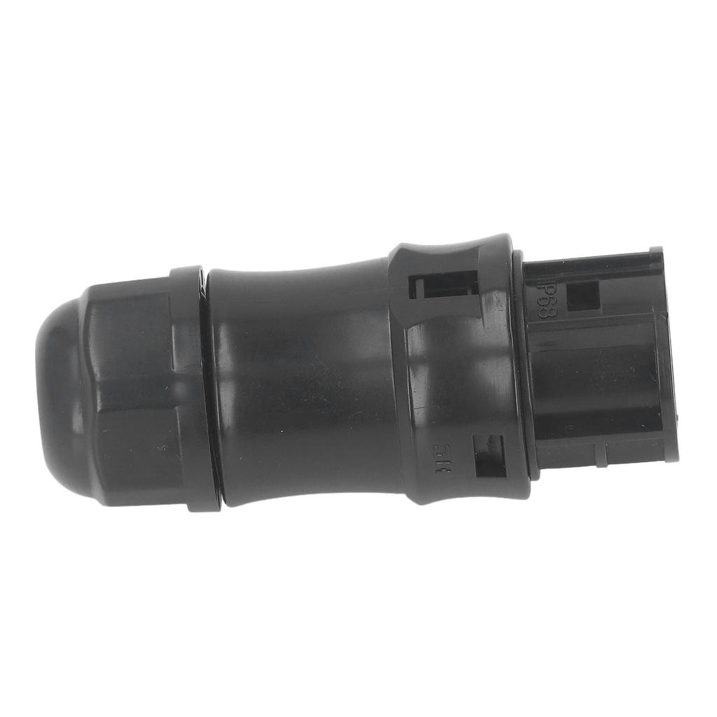 Solar Connector Female IP68 Waterproof 3 Pin 500V PA66 Nylon BC01 Coupler for Hoymiles Deye Indoor Outdoor