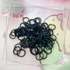 Durable High-Elasticity Hair Ties for Girls - Gentle on Hair, Perfect for Braids and Pigtails