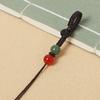 Handcrafted Jade Car Keychain & Phone Lanyard DIY Accessory