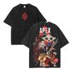 Apex Legends Shirt | Washed T-Shirt Cotton Streetwear Top for Man | Casual Smoot