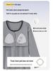 Pigiama Intero da Donna a Maniche Lunghe con Imbottitura Integrata nel Reggiseno, Indossabile Fuori Casa, Carino Set Indumenti per la Casa con Scollo Tondo per Primavera e Autunno