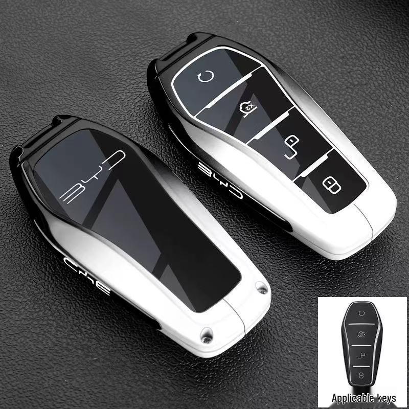 BYD Key Case for Seal 08, E3, Sea Lion, Tang, Dolphin, E7, Song Qin Max.