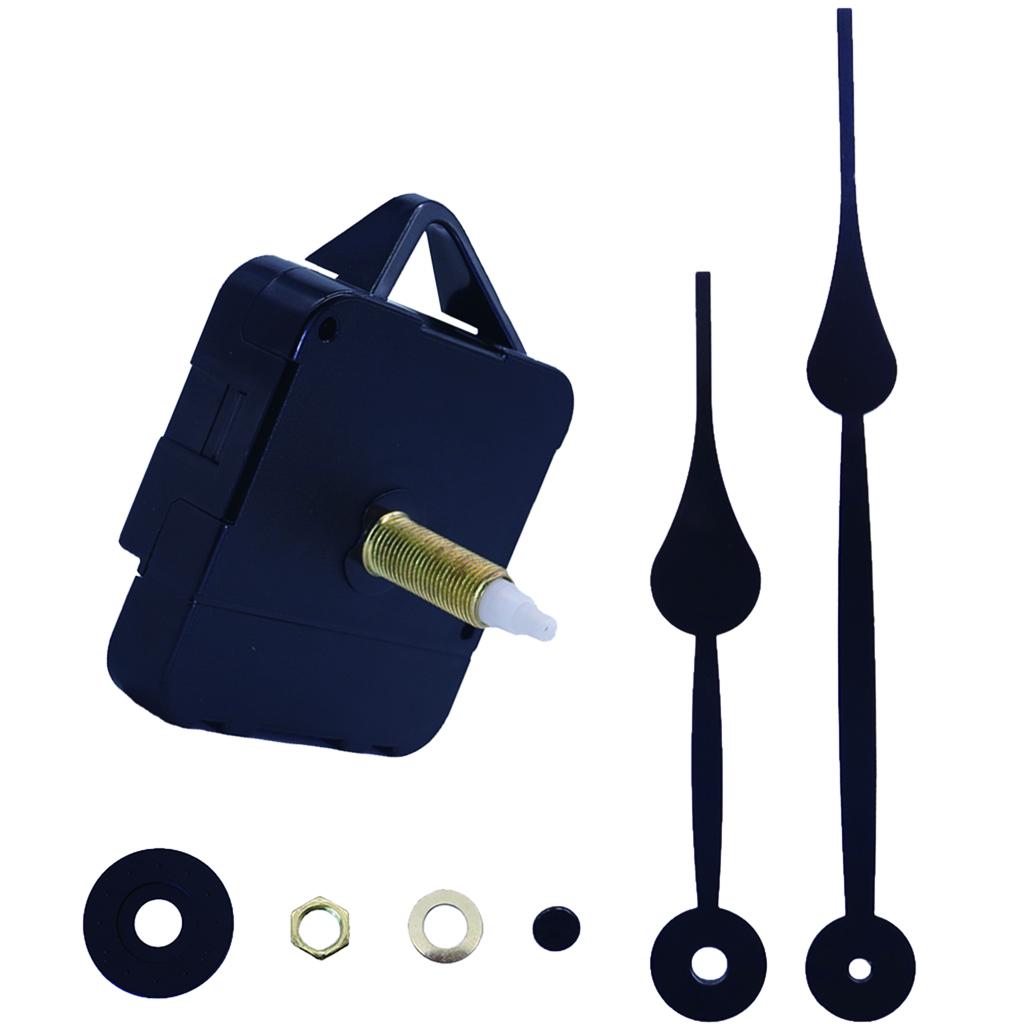 Buy DIY Clock Quartz Movement Mechanism Hour Minute Second Tool Kit ...