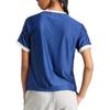 Adidas Originals 3 Stripes T Shirt Women's Dark Blue IR7466