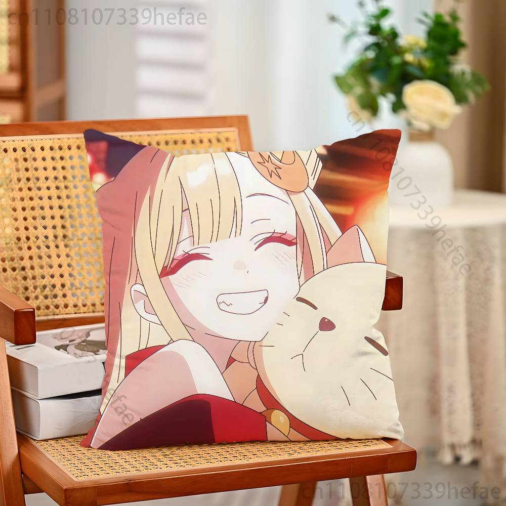 

Cosmic PPrincess KKaguya Print Polyester Pillow Case for Valentine gift Home Sofa Cushion Cover Decoration Custom 30x30cm