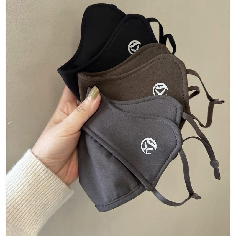 Women'S Warm Face Mask, Thickened For Autumn And Winter, Protects Eyes And Corners, Windproof For Cycling And Outdoor Use