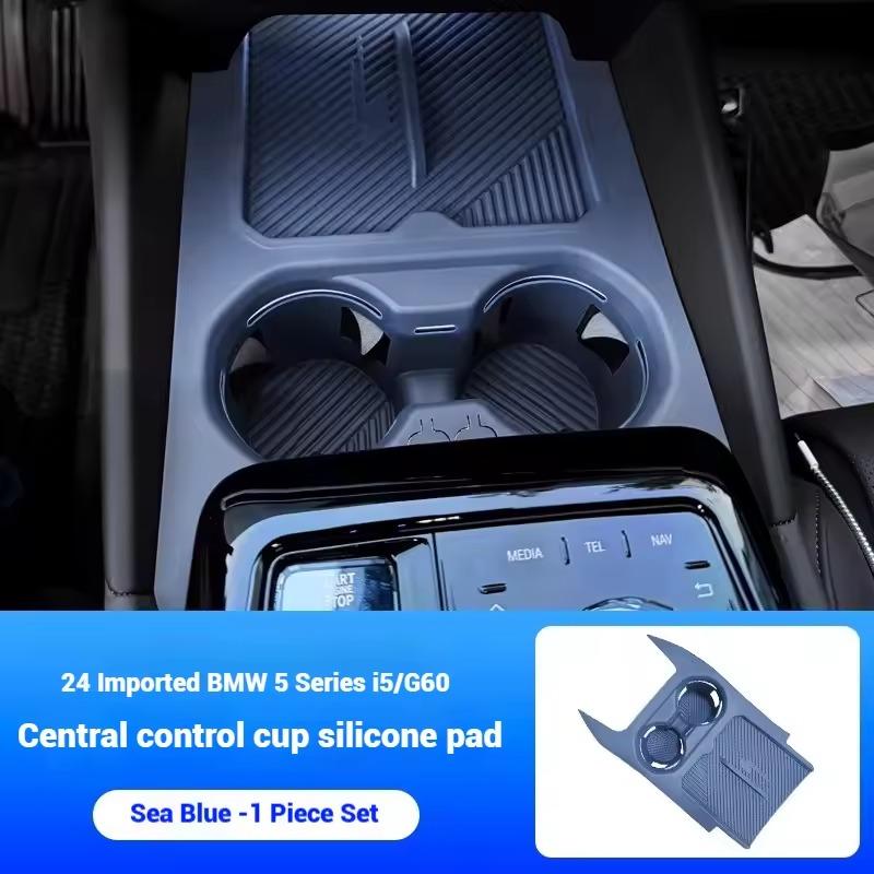 For BMW 5 Series I5 G60 2025-2025 Central Control Gear Protection Pad Button Panel Gear Protection Cover Interior Accessories
