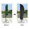 Waterproof Oxford Garden Umbrella Cover Protector Outdoor Patio Rain Covers(265*40Celsius70Celsius50cm)
