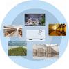 For Zigbee- Temp Control Switch AC85-265V Input Dry Contact 10A Load Waterproof Sensor Wireless Monitor For Greenhouse Incubator