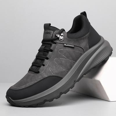 Plattform Sport junge Herren Retro trendige Schuhe Herbst Laufschuhe Herrenschuhe Herren Schnürschuhe lässig Herren