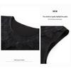 TUHUANG Elegant Mulberry Silk Blend Lace Round Neck Sleeveless Top