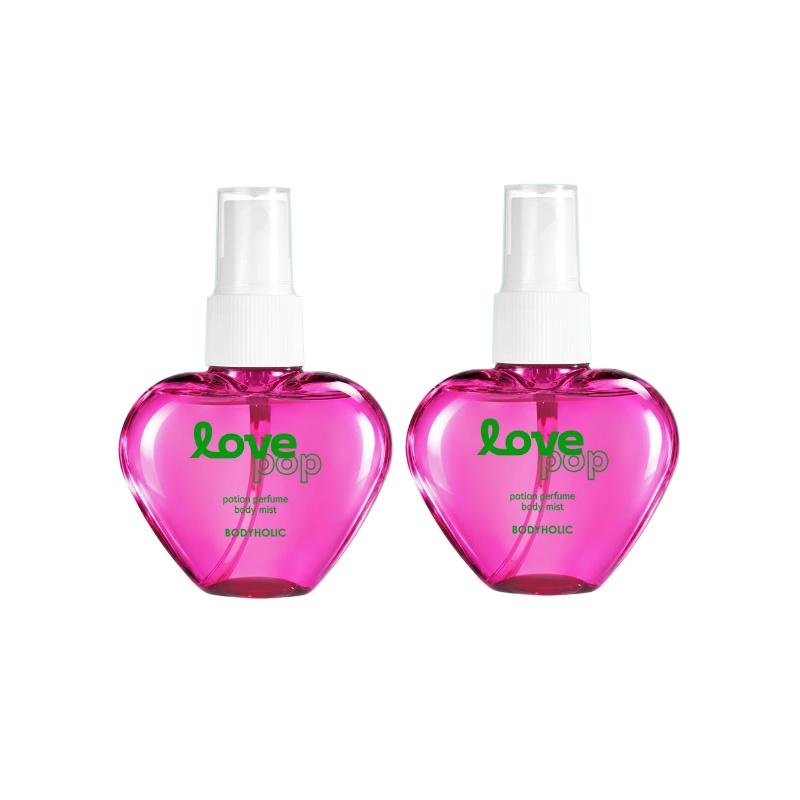 BODYHOLIC Love Pop Potion Perfume Body Mist 50ml 4 Scents (13 Options) - Daiso