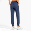 Women's Body Shaping Casual Running Pants with Drawstring Pockets - Breathable Yoga Fitness Trousers