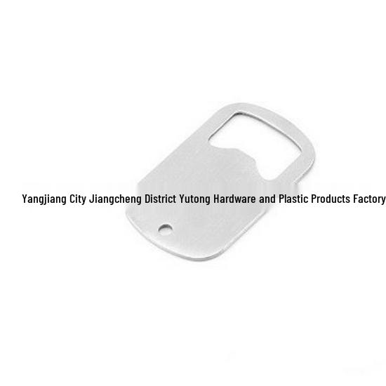 

Креативный брелок из нержавеющей стали, открывалка для бутылок