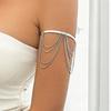 Punk Style Chain Arm Bracelet Ethnic Arm Chain Opening Adjustable Joint Arm Chain