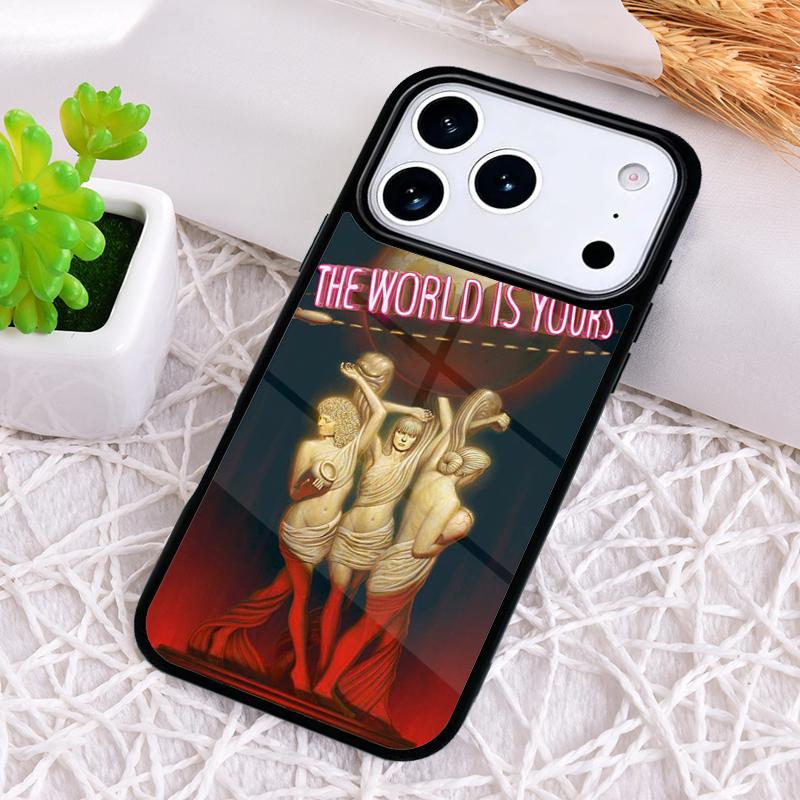 Al Pacino Scarface Phone Case for iPhone 17 Air 16 15 11 12 14 13 Pro Max Shockproof Cover