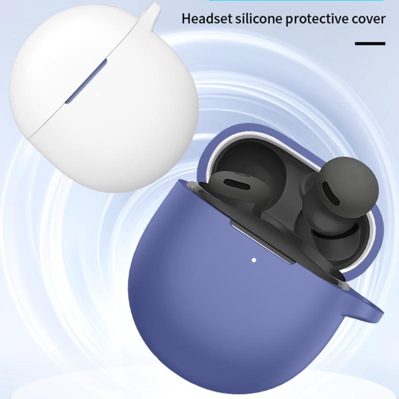 Soft Silicone Protective Cover for Buds 2A Wireless Earbuds Shockproof AntiScratch Design