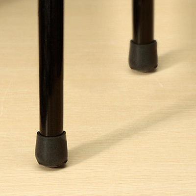 Chair Ferrule Protector Caps Furniture Feet Leg Anti Scratch 4 Pcs/1 Set Rubber Anti-aging Black Floor  Handmade