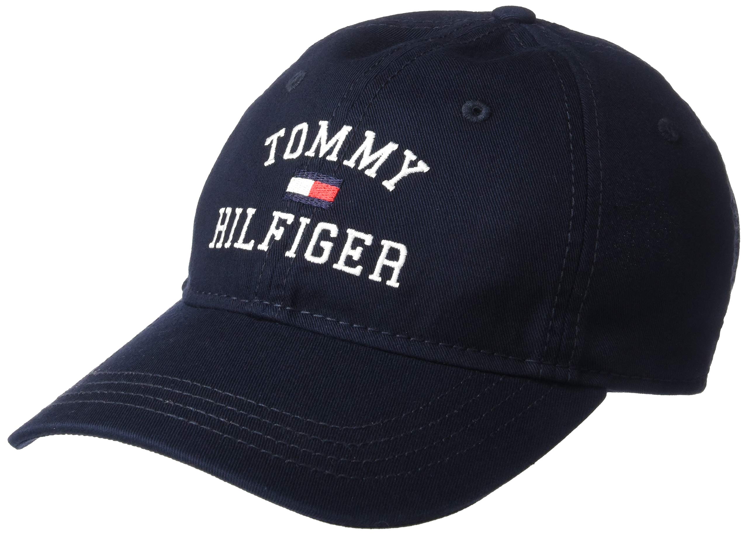 

Tommy Hilfiger Tommy Baseball Cap US One Size Black Men s Size Color чёрный