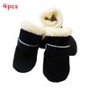 Pet Dog Shoes With Nonslip Warm Cotton Socks For All Seasons Dog Shoes