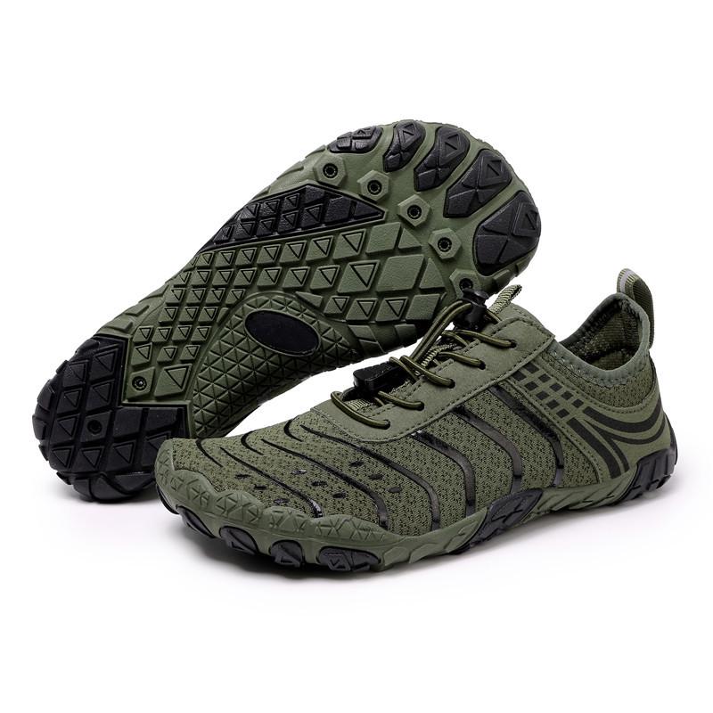 New Five-Finger Non-Slip Water Shoes: Cut-Resistant, Breathable, Multi-Functional for Swimming, Dance, Fitness, Squats, and Yoga.