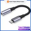 Xiaomi Adaptor USB Tip C la Jack 3.5 pentru Căști USB-C 3 5mm Convertor Cablu Audio Pentru IPhone 15 15 Pro MAX Samsung Galaxy Huawei Xiaomi