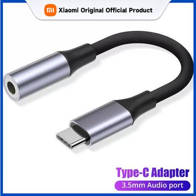 Xiaomi USB Type C - 3.5 Jak Kulaklık Adaptörü USB-C 3 5mm Ses Kablosu Dönüştürücü IPhone 15 15 Pro MAX Samsung Galaxy Huawei Xiaomi İçin