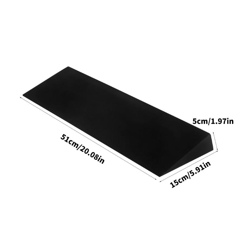 Compacts Tilts Regulable Stretch Ramp For Lower Leg Flexibility Improvement And Sports Rehabilitation