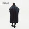 Edition EBE4EIN010 Women's Long Goose Down Cocoon Jacket