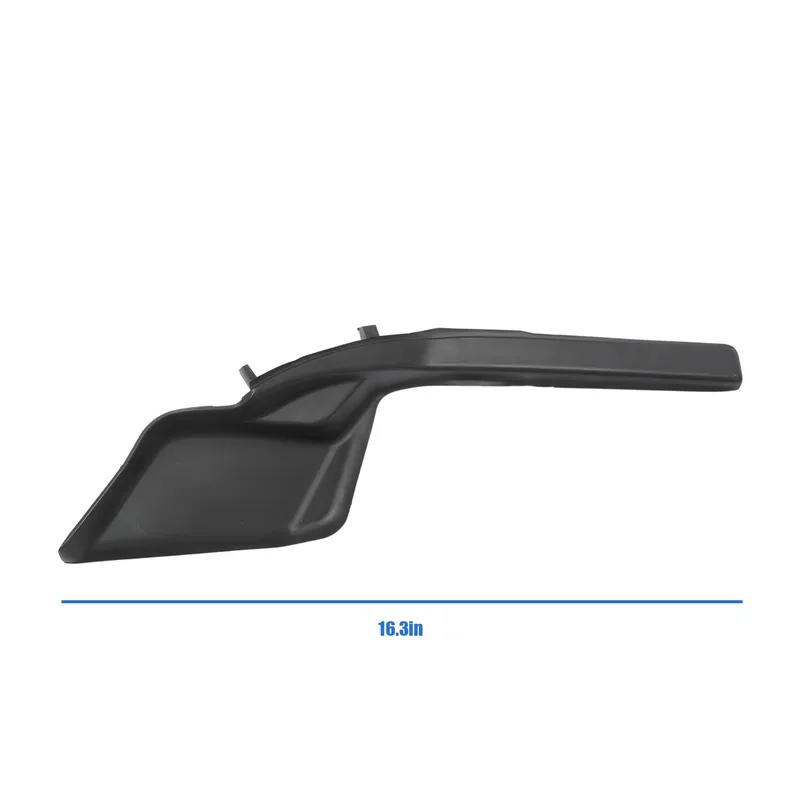 2Pcs Front Windshield Wiper Side Cowl Extension Cover Trim For 2020 2021 2022 Toyota RAV4