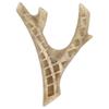 Spunky Pup, Deer Antler, Elk Shape, Chewable Toy, Chicken, 1 Count