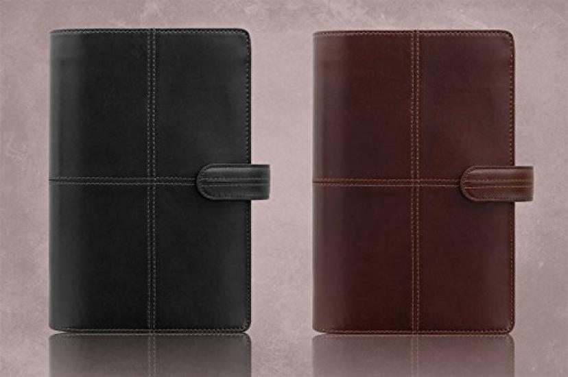 Filofax Classic Stitch System Notebook A5 Black 028510