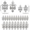 5/20PCS Forgiveness Crucifix Make Rosaries Exorcism St.Benedict Cross Pendant DIY Rosary Chaplet Jewelry