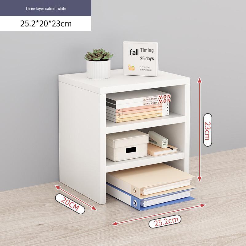 Masaüstü Bilgisayar Monitör Yükseltici Stand ve Ofis Depolama Rafı