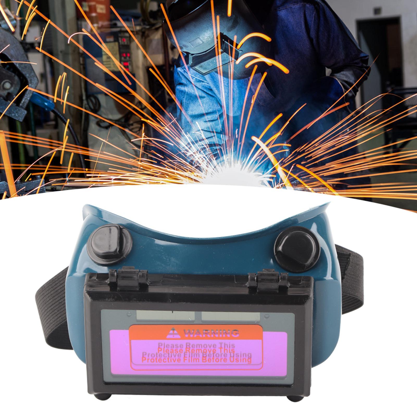 Welder Goggles Auto Darkening Welding Protection Glasses Eyeshade Patch Industry Supplies