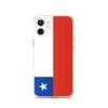 Phone Case – Flag of Chile – Compatible iPhone 12 – Soft Case – Resistant and Shockproof - Silicone - Pixelforma