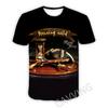 New Fashion Women/Men's 3D Print  Running Wild Rock  Casual T-shirts  Hip Hop Tshirts Harajuku Styles Tops Clothing