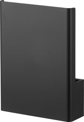 Yamazaki Tower Router Storage Small Compatible with Plasterboard X X H31cm Drywall Tweezers and Wood Screws for Less Visible Simple Model 10075