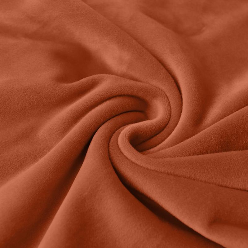 Cover Velvet Chair, Thick Copper Red Velvet