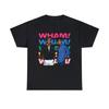 Wham Heavy Cotton Tee George Michael Andrew Ridgeley